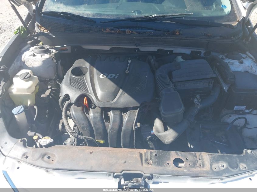 2014 Hyundai Sonata Gls VIN: 5NPEB4AC5EH884463 Lot: 43444790