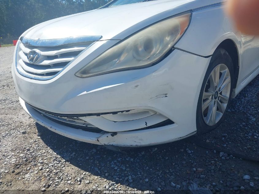 2014 Hyundai Sonata Gls VIN: 5NPEB4AC5EH884463 Lot: 43444790