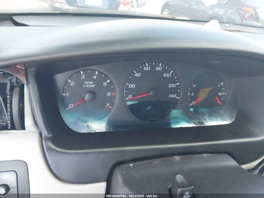 2008 Chevrolet Impala Ls VIN: 2G1WB58K889257537 Lot: 43444794