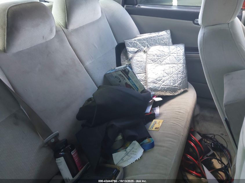 2008 Chevrolet Impala Ls VIN: 2G1WB58K889257537 Lot: 43444794