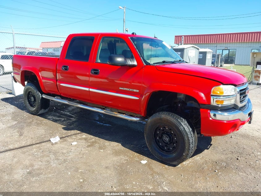 1GTHK23U14F164187 2004 GMC Sierra 2500Hd Sle auction photo 1