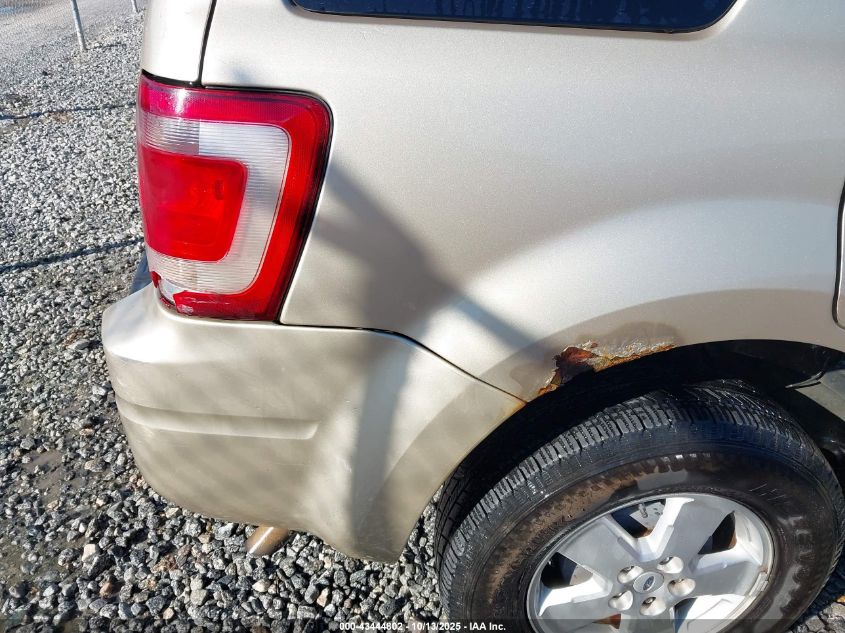 2010 Ford Escape Xlt VIN: 1FMCU9D79AKB29191 Lot: 43444802