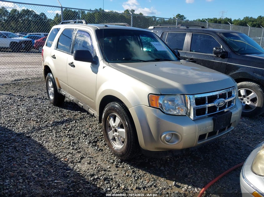 1FMCU9D79AKB29191 2010 Ford Escape Xlt auction photo 1