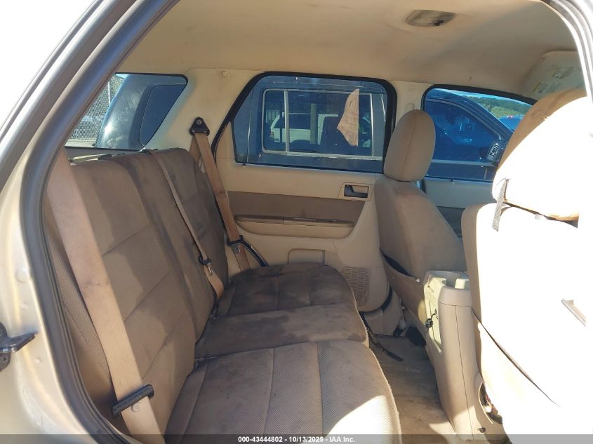 2010 Ford Escape Xlt VIN: 1FMCU9D79AKB29191 Lot: 43444802