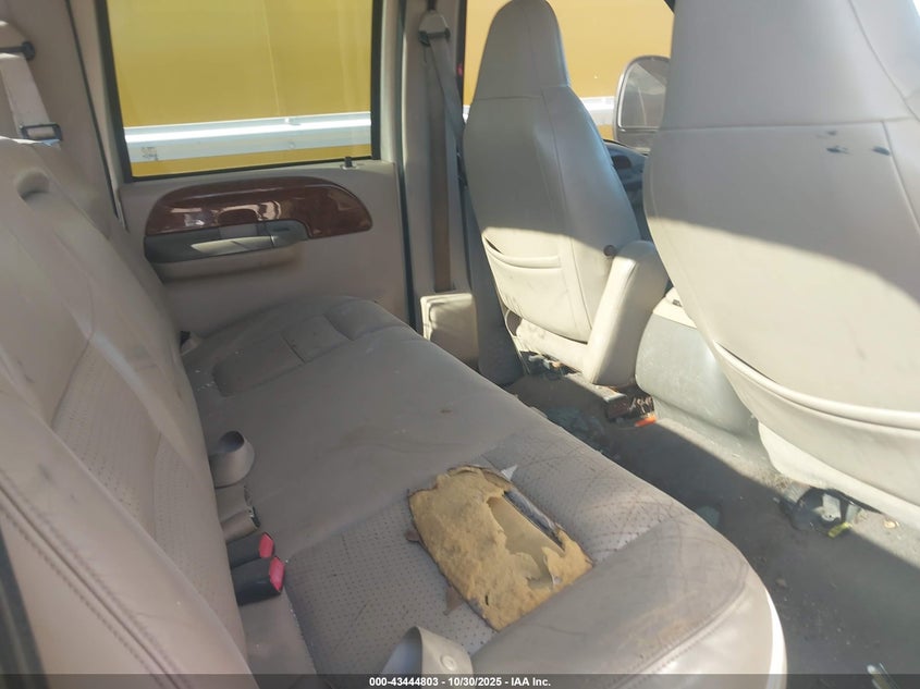 2001 Ford F-350 Lariat/Xl/Xlt VIN: 1FTSW31S21EB35087 Lot: 43444803