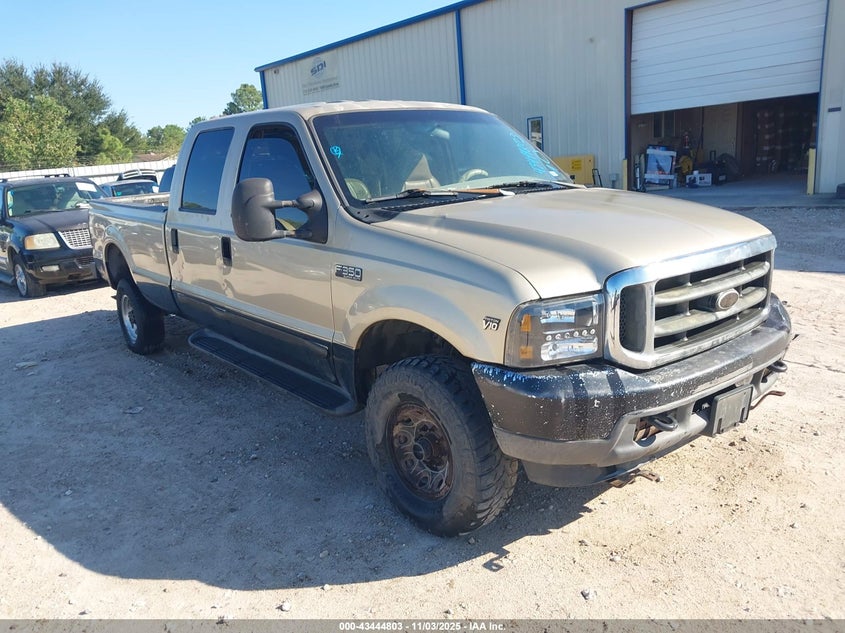 2001 Ford F-350 Lariat/Xl/Xlt
