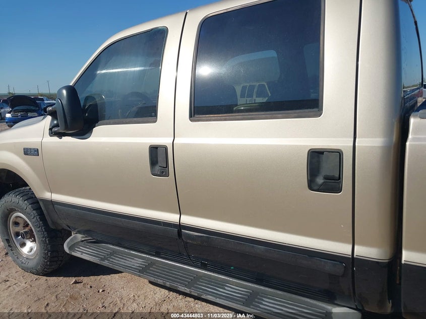 2001 Ford F-350 Lariat/Xl/Xlt VIN: 1FTSW31S21EB35087 Lot: 43444803