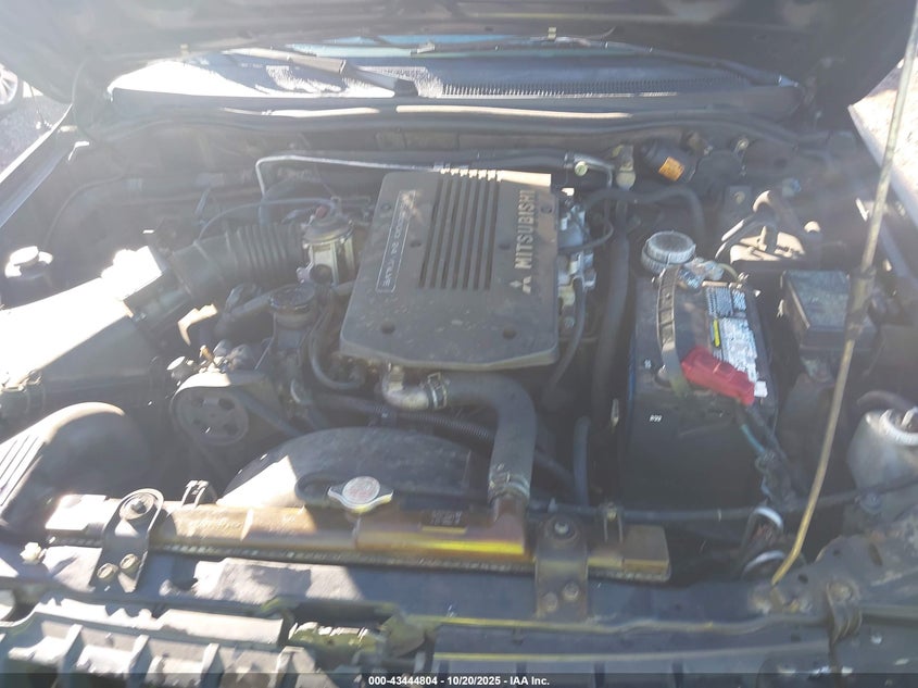 2000 Mitsubishi Montero Sport Ls/Xls VIN: JA4LS31H4YP004126 Lot: 43444804