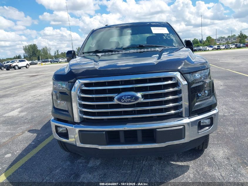 2015 Ford F-150 Xlt VIN: 1FTEW1CP8FFB57283 Lot: 43444807