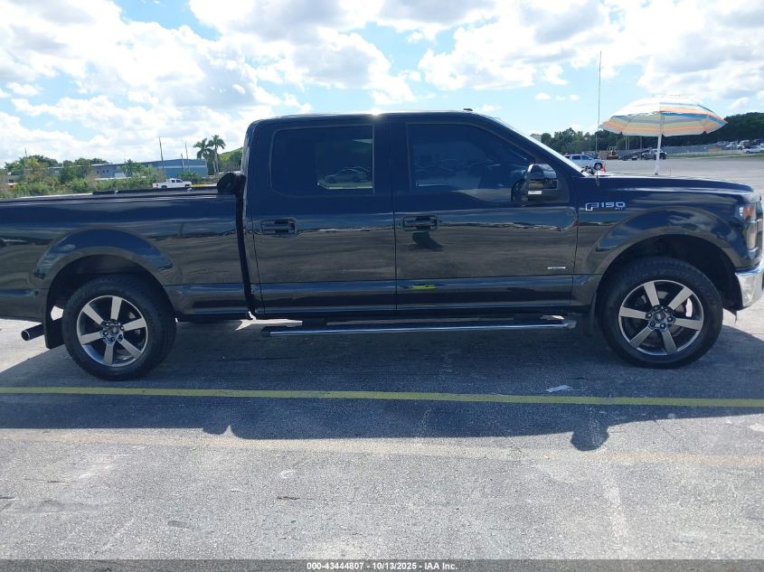 2015 Ford F-150 Xlt VIN: 1FTEW1CP8FFB57283 Lot: 43444807