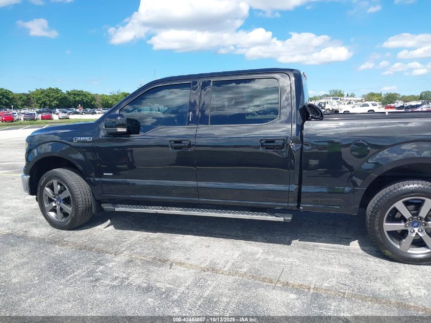 2015 Ford F-150 Xlt VIN: 1FTEW1CP8FFB57283 Lot: 43444807