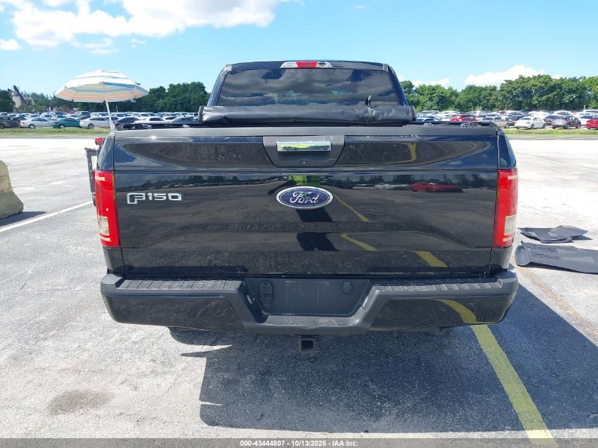 2015 Ford F-150 Xlt VIN: 1FTEW1CP8FFB57283 Lot: 43444807