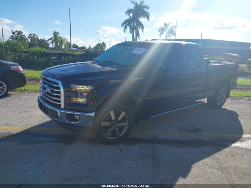 2015 Ford F-150 Xlt VIN: 1FTEW1CP8FFB57283 Lot: 43444807