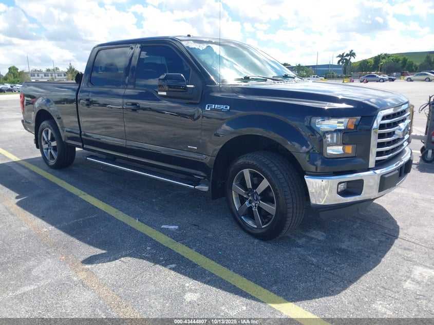 1FTEW1CP8FFB57283 2015 Ford F-150 Xlt auction photo 1