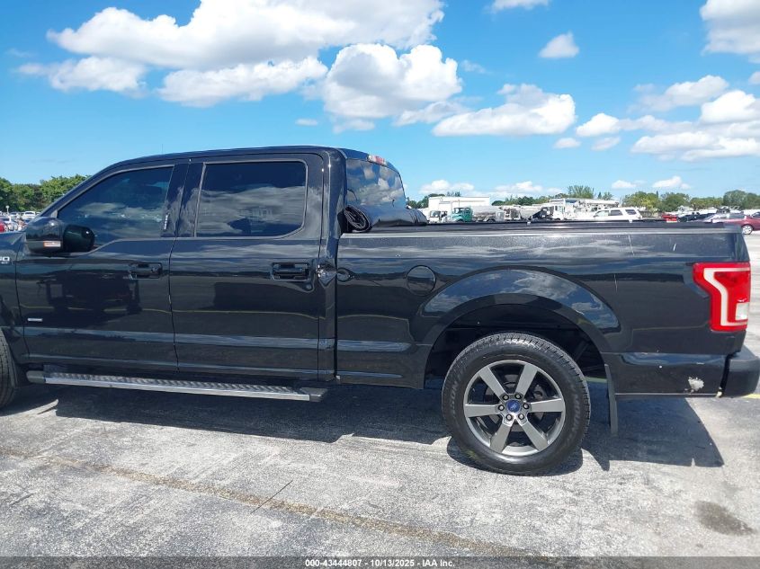 2015 Ford F-150 Xlt VIN: 1FTEW1CP8FFB57283 Lot: 43444807