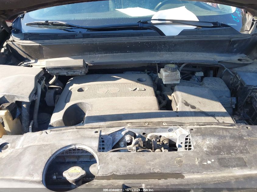 2013 Infiniti Jx35 VIN: 5N1AL0MN9DC341043 Lot: 43444811