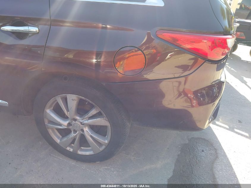 2013 Infiniti Jx35 VIN: 5N1AL0MN9DC341043 Lot: 43444811