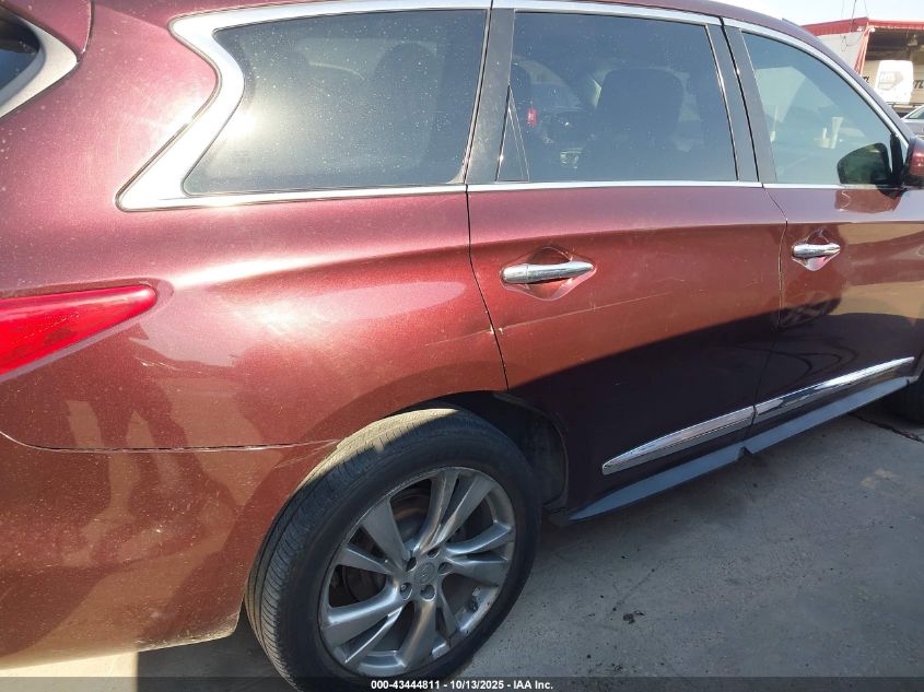 2013 Infiniti Jx35 VIN: 5N1AL0MN9DC341043 Lot: 43444811