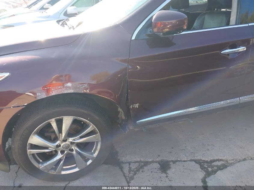 2013 Infiniti Jx35 VIN: 5N1AL0MN9DC341043 Lot: 43444811