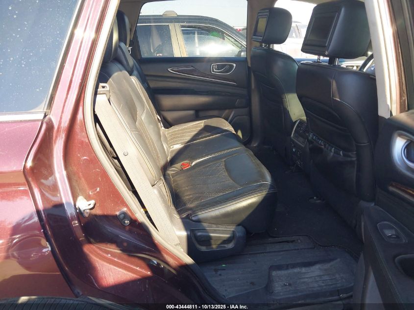 2013 Infiniti Jx35 VIN: 5N1AL0MN9DC341043 Lot: 43444811