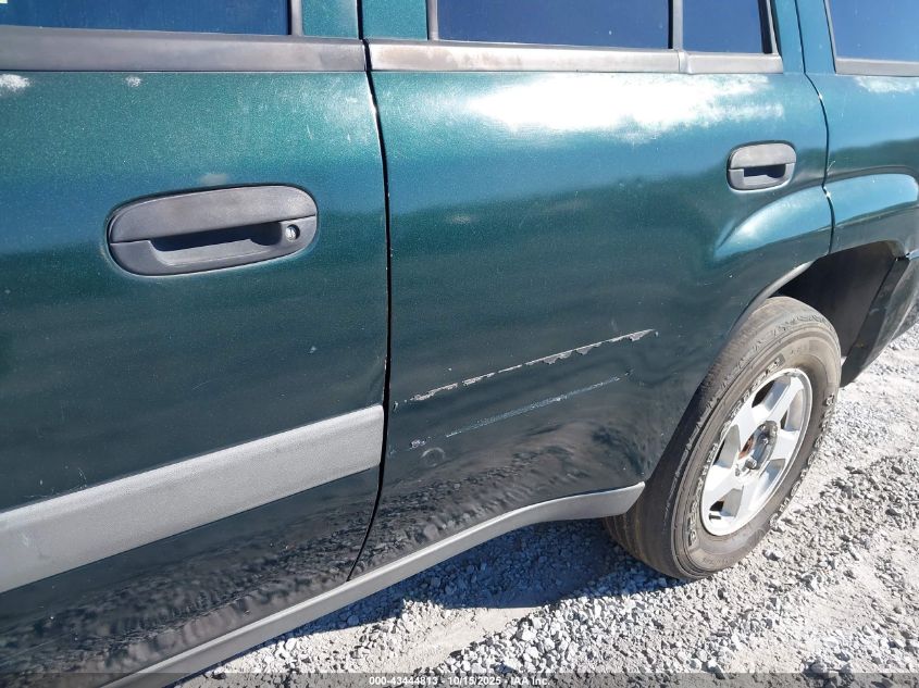 2003 Chevrolet Trailblazer Ls VIN: 1GNDT13SX32230771 Lot: 43444813