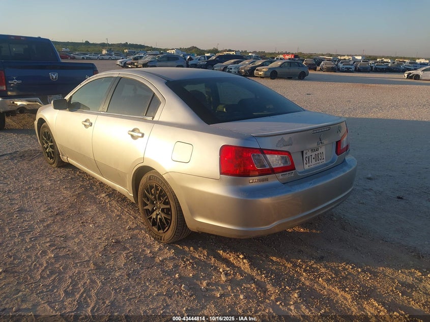 Vin: 4a32b3ffxce012001, lot: 43939665, mitsubishi galant es/se 20123