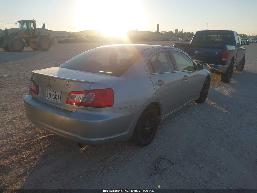 Vin: 4a32b3ffxce012001, lot: 43939665, mitsubishi galant es/se 20124