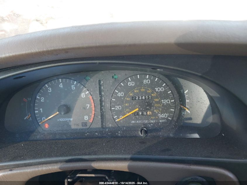 1995 Toyota Camry Le VIN: 4T1SK12E1SU894180 Lot: 43444818