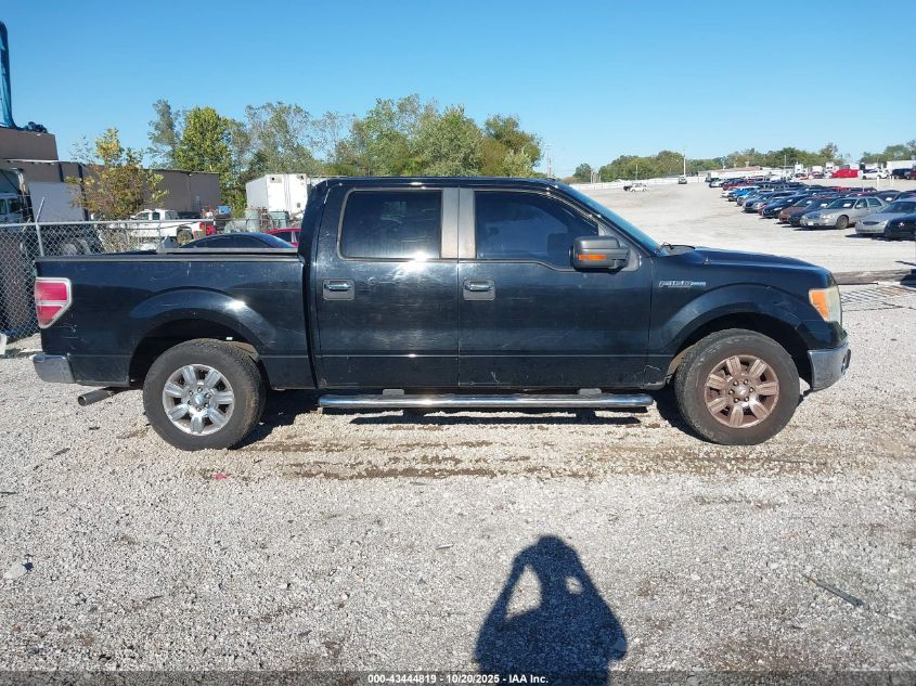 2009 Ford F-150 King Ranch/Lariat/Platinum/Xl/Xlt VIN: 1FTPW12V69FA45661 Lot: 43444819