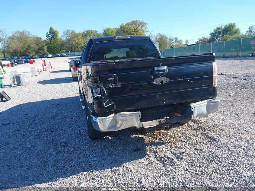 2009 Ford F-150 King Ranch/Lariat/Platinum/Xl/Xlt VIN: 1FTPW12V69FA45661 Lot: 43444819