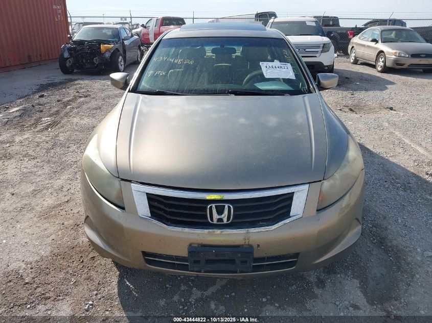 2008 Honda Accord 2.4 Ex VIN: JHMCP26728C014922 Lot: 43444822