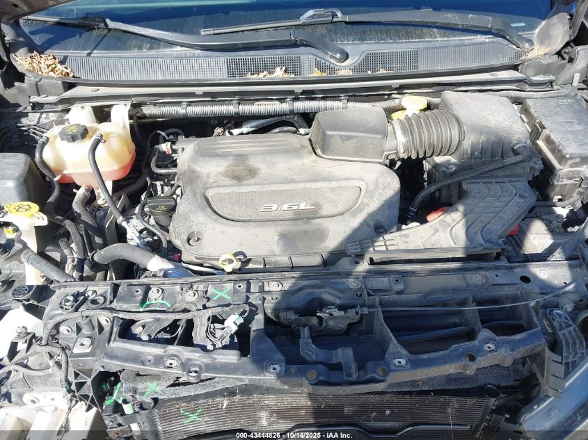 2017 Chrysler Pacifica Touring VIN: 2C4RC1DG4HR507917 Lot: 43444826