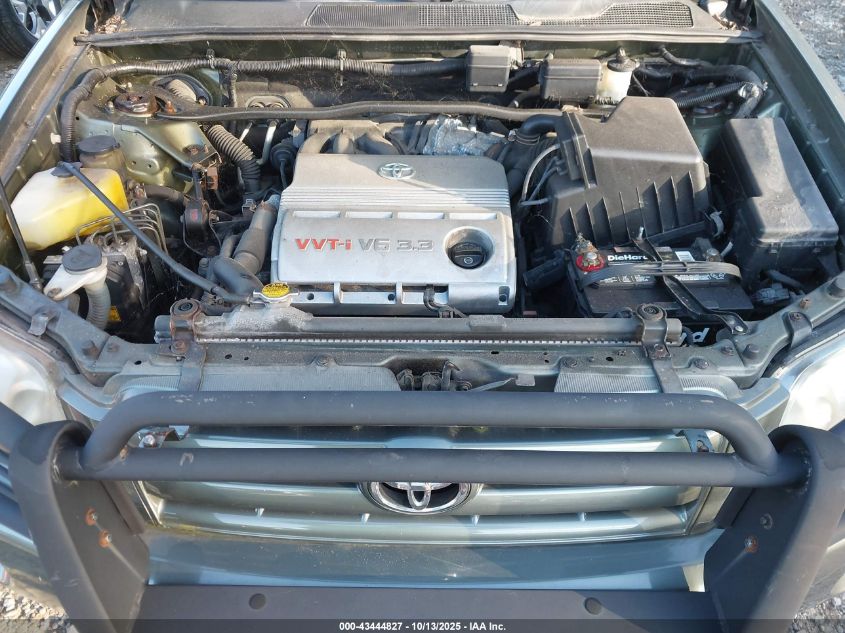 2007 Toyota Highlander V6 VIN: JTEHP21A170202384 Lot: 43444827