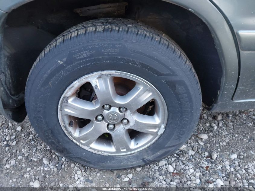 2007 Toyota Highlander V6 VIN: JTEHP21A170202384 Lot: 43444827