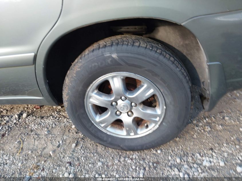 2007 Toyota Highlander V6 VIN: JTEHP21A170202384 Lot: 43444827