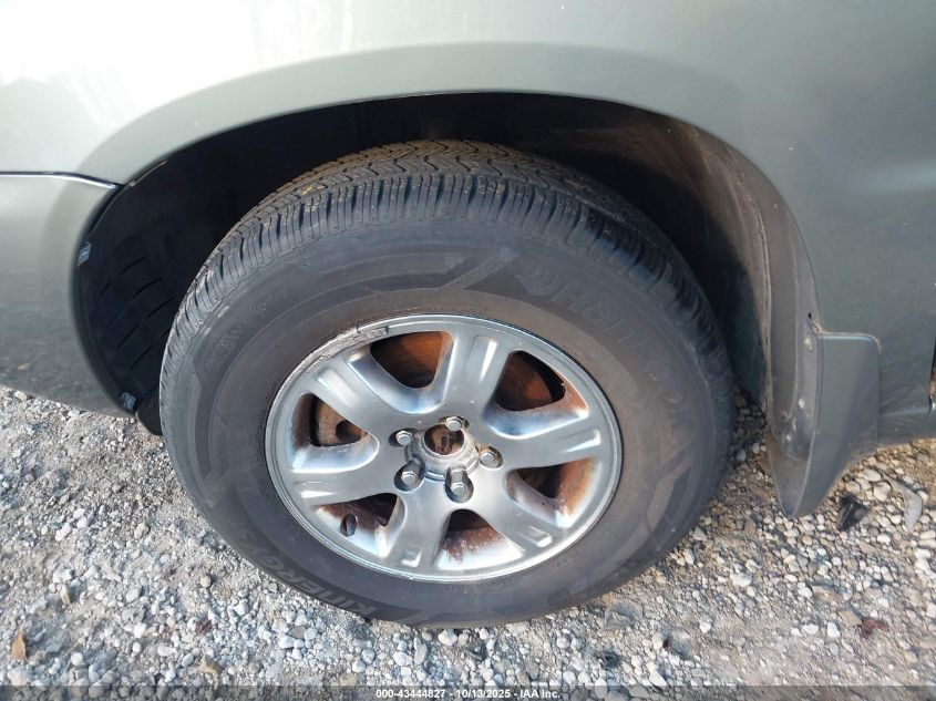 2007 Toyota Highlander V6 VIN: JTEHP21A170202384 Lot: 43444827