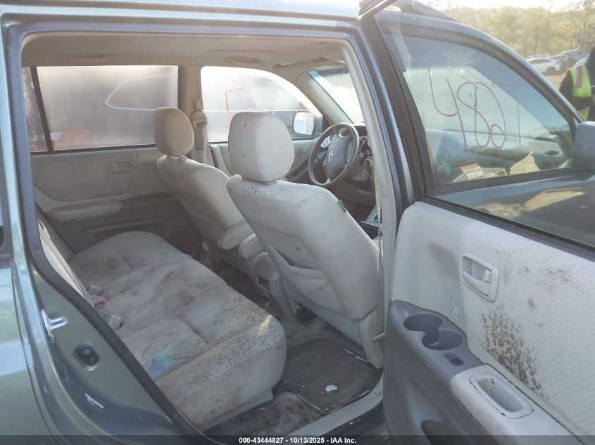 2007 Toyota Highlander V6 VIN: JTEHP21A170202384 Lot: 43444827