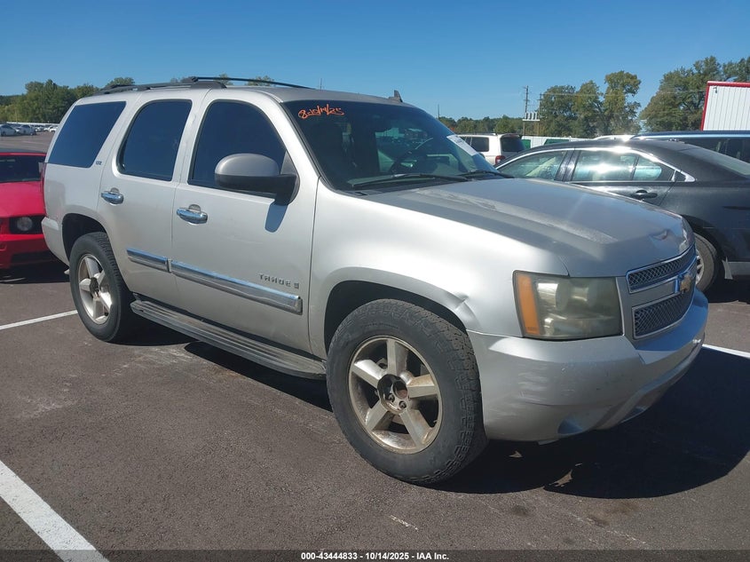 1GNFC13J47R121638 2007 Chevrolet Tahoe Lt auction photo 1