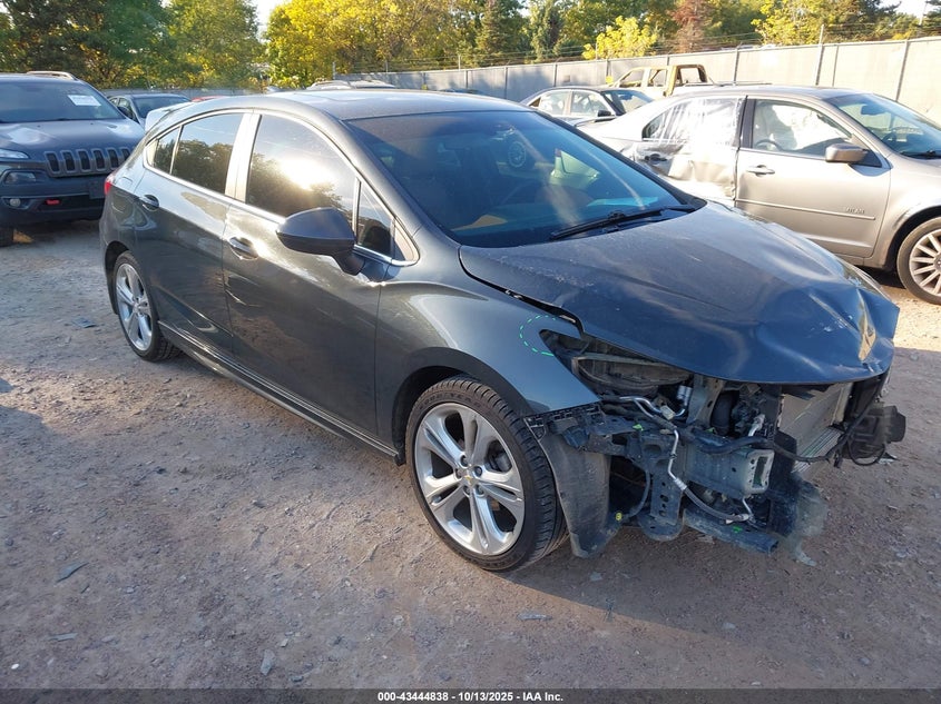 CHEVROLET CRUZE LT AUTO