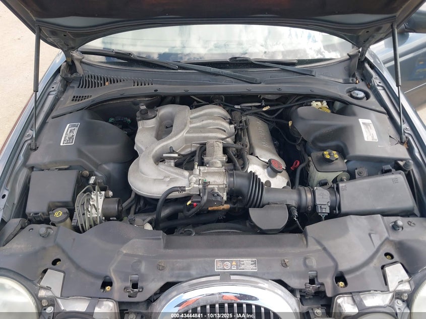 2001 Jaguar S-Type 3.0L V6 VIN: SAJDA01C71FL81689 Lot: 43444841