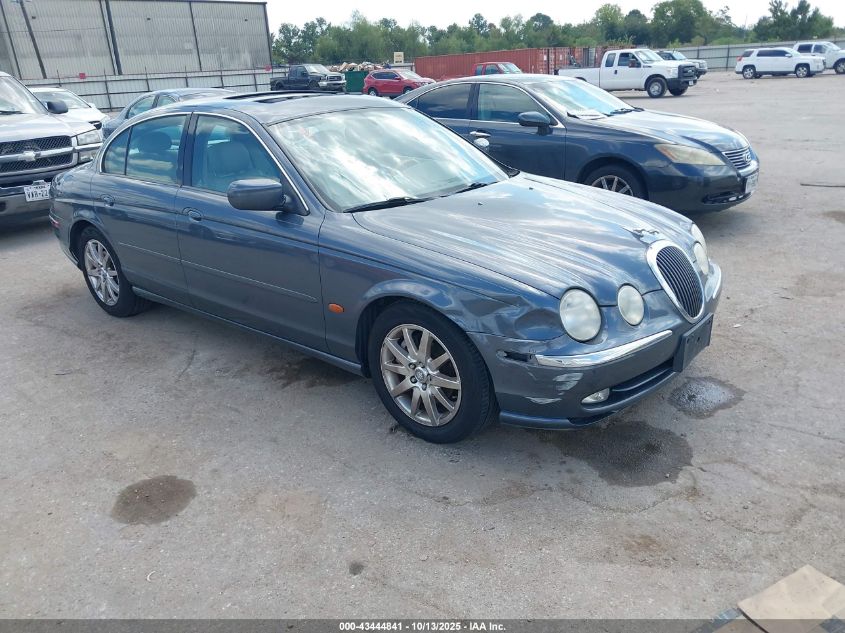 2001 Jaguar S-Type 3.0L V6