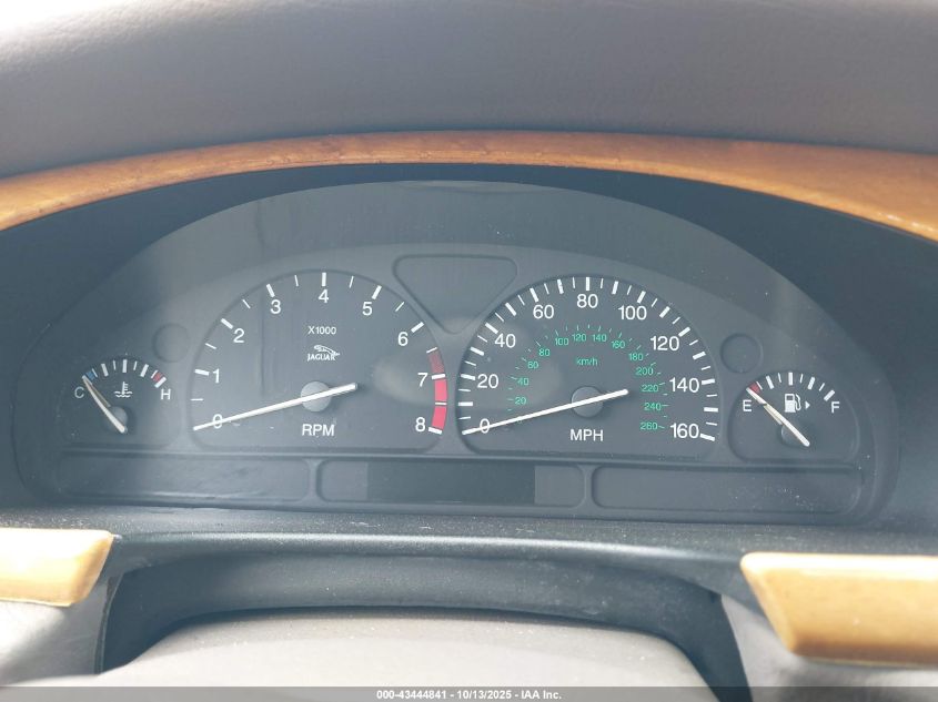 2001 Jaguar S-Type 3.0L V6 VIN: SAJDA01C71FL81689 Lot: 43444841