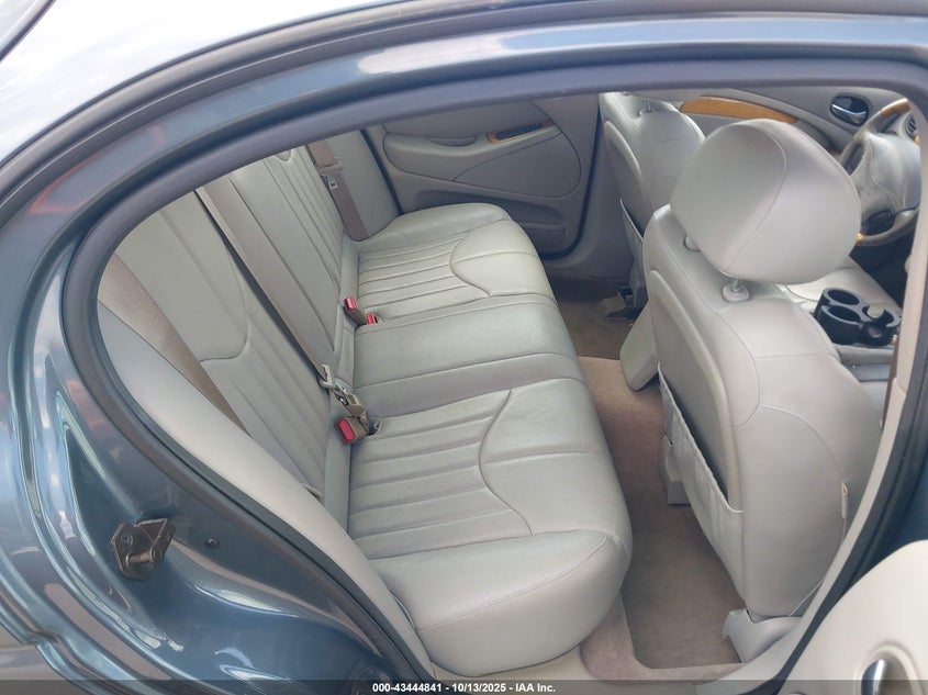 2001 Jaguar S-Type 3.0L V6 VIN: SAJDA01C71FL81689 Lot: 43444841