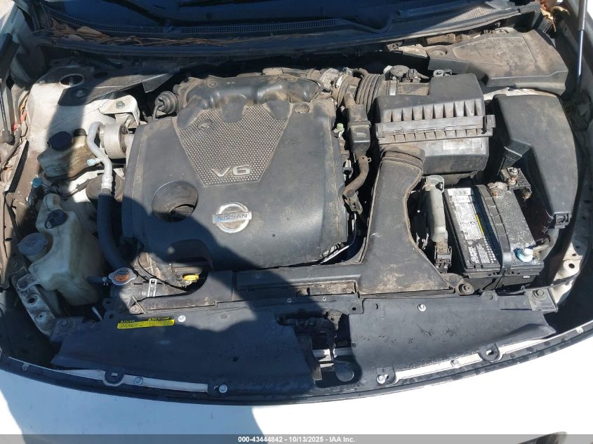 2009 Nissan Maxima 3.5 Sv VIN: 1N4AA51E69C817287 Lot: 43444842