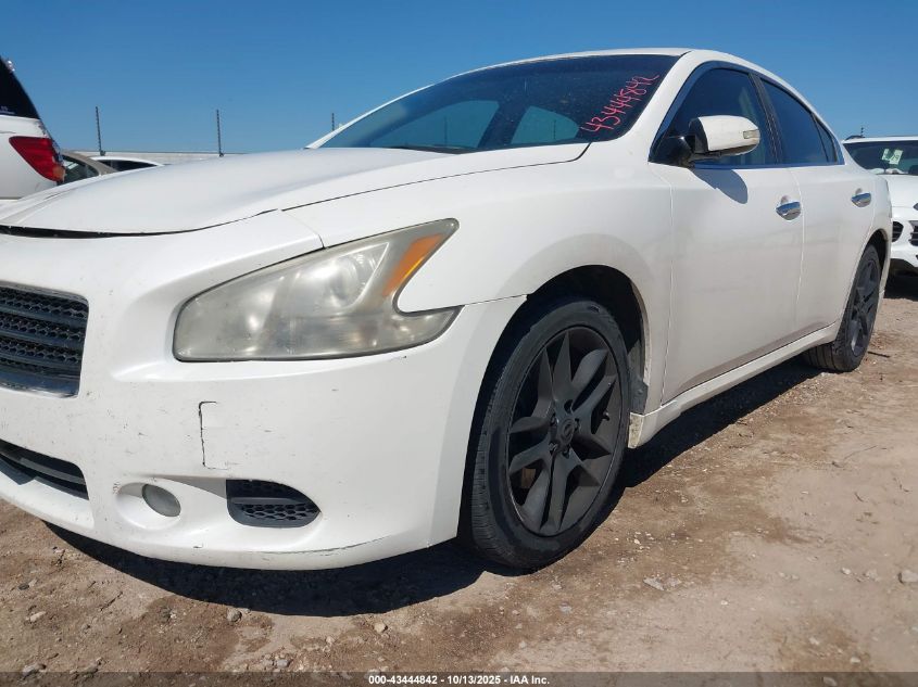 2009 Nissan Maxima 3.5 Sv VIN: 1N4AA51E69C817287 Lot: 43444842