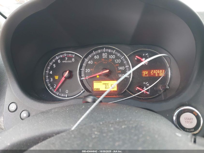 2009 Nissan Maxima 3.5 Sv VIN: 1N4AA51E69C817287 Lot: 43444842