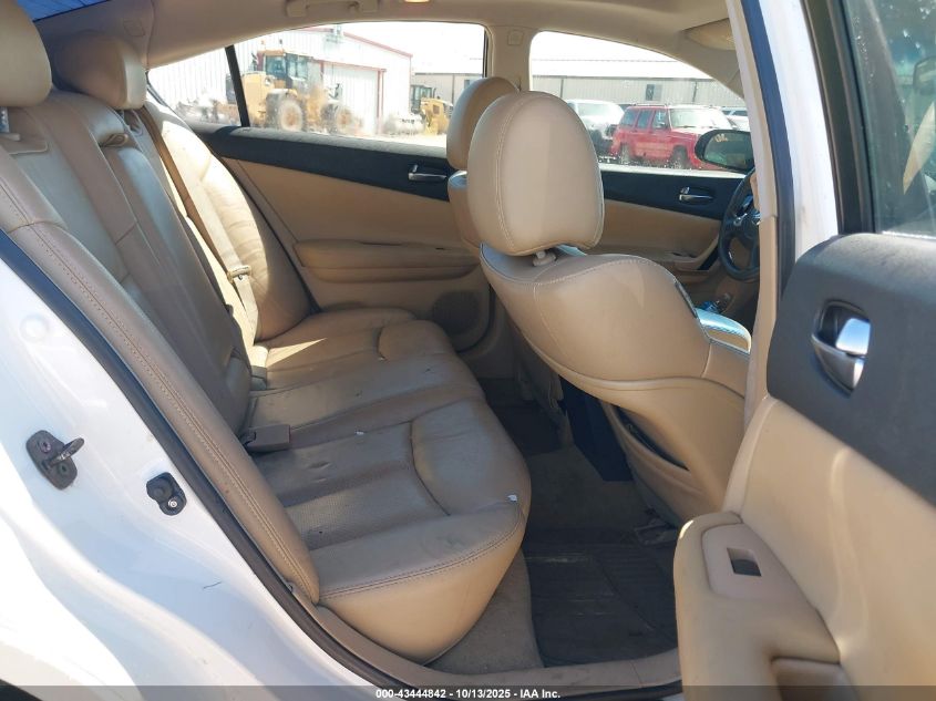 2009 Nissan Maxima 3.5 Sv VIN: 1N4AA51E69C817287 Lot: 43444842