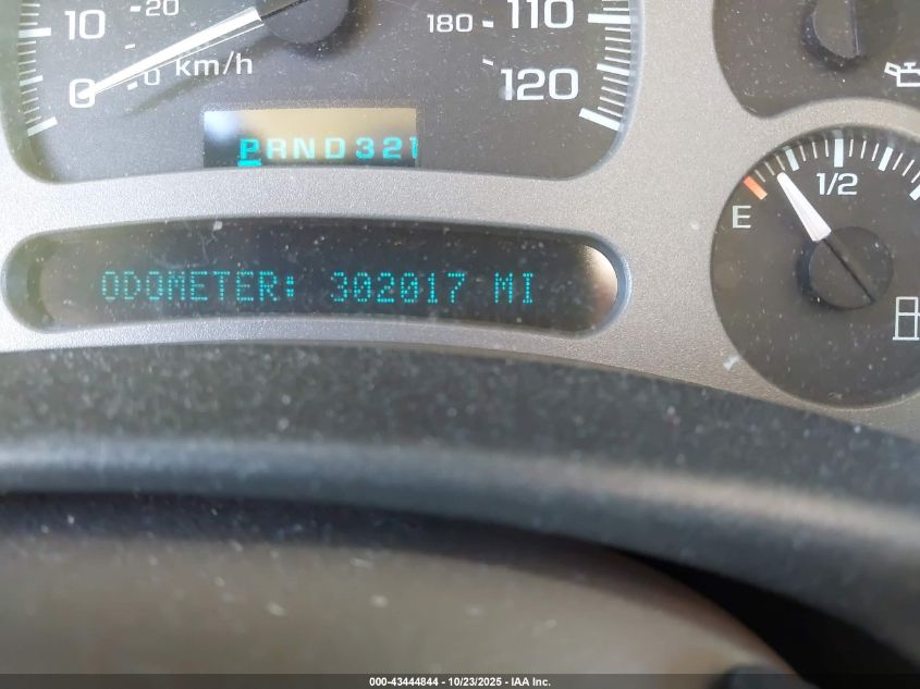 2005 GMC Yukon Xl 1500 Denali VIN: 1GKFK66U95J189142 Lot: 43444844