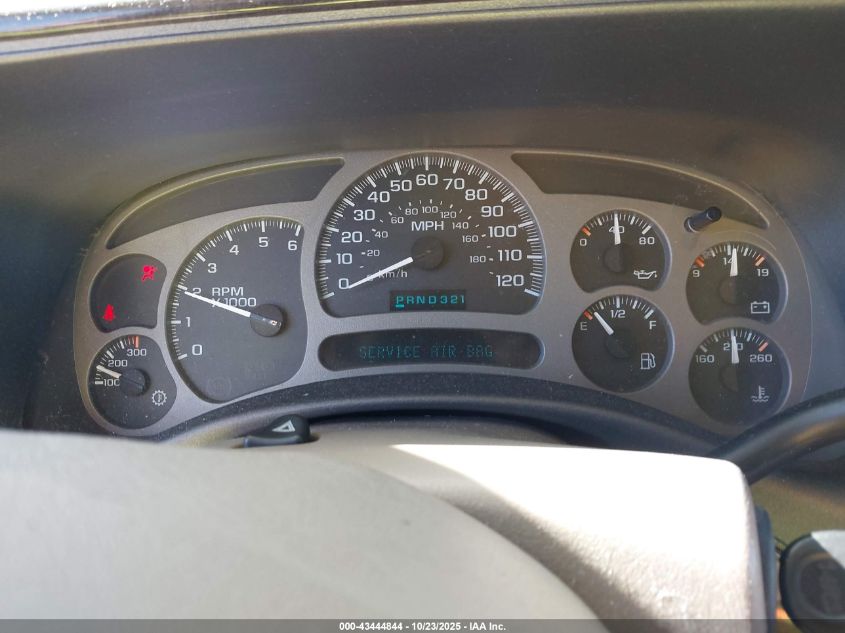 2005 GMC Yukon Xl 1500 Denali VIN: 1GKFK66U95J189142 Lot: 43444844