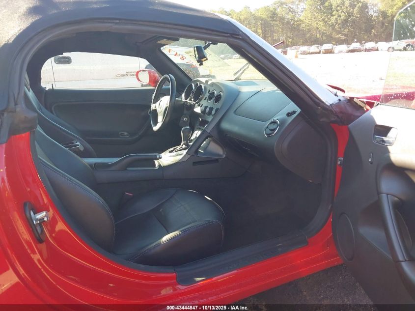 2008 Pontiac Solstice VIN: 1G2MB35B98Y100431 Lot: 43444847